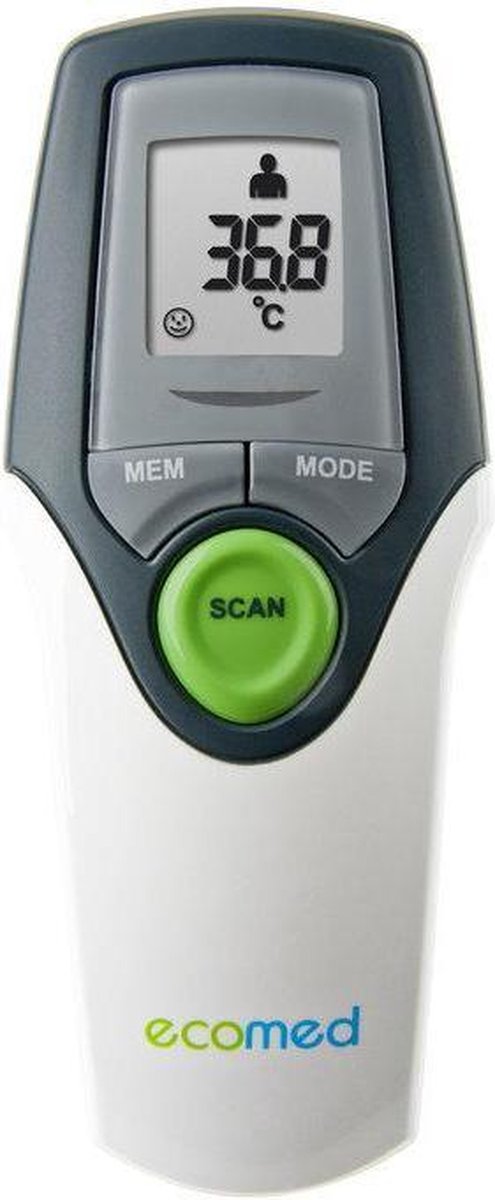 Ecomed Medisana Tm-65e Infrarood Koortsthermometer