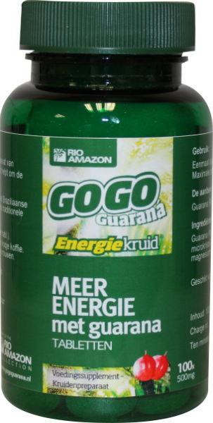 Rio Amazon Gogo Guarana Tabletten