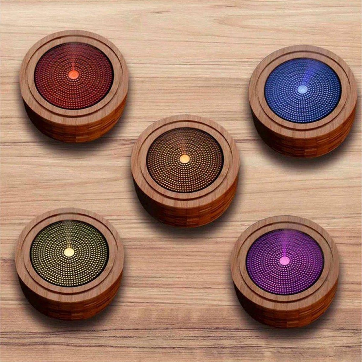 Medisana AD 625 Aroma vernevelaar - Bruin