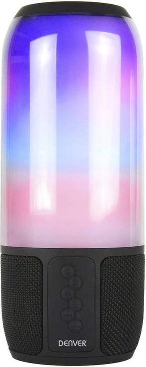 Denver BTL-324 draagbare luidspreker Draadloze stereoluidspreker Multi kleuren 5 W