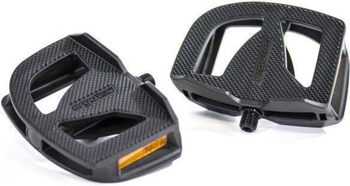 Ergotec Platformpedalen Stadsfiets Ep-1 9/16 Inch - Zwart