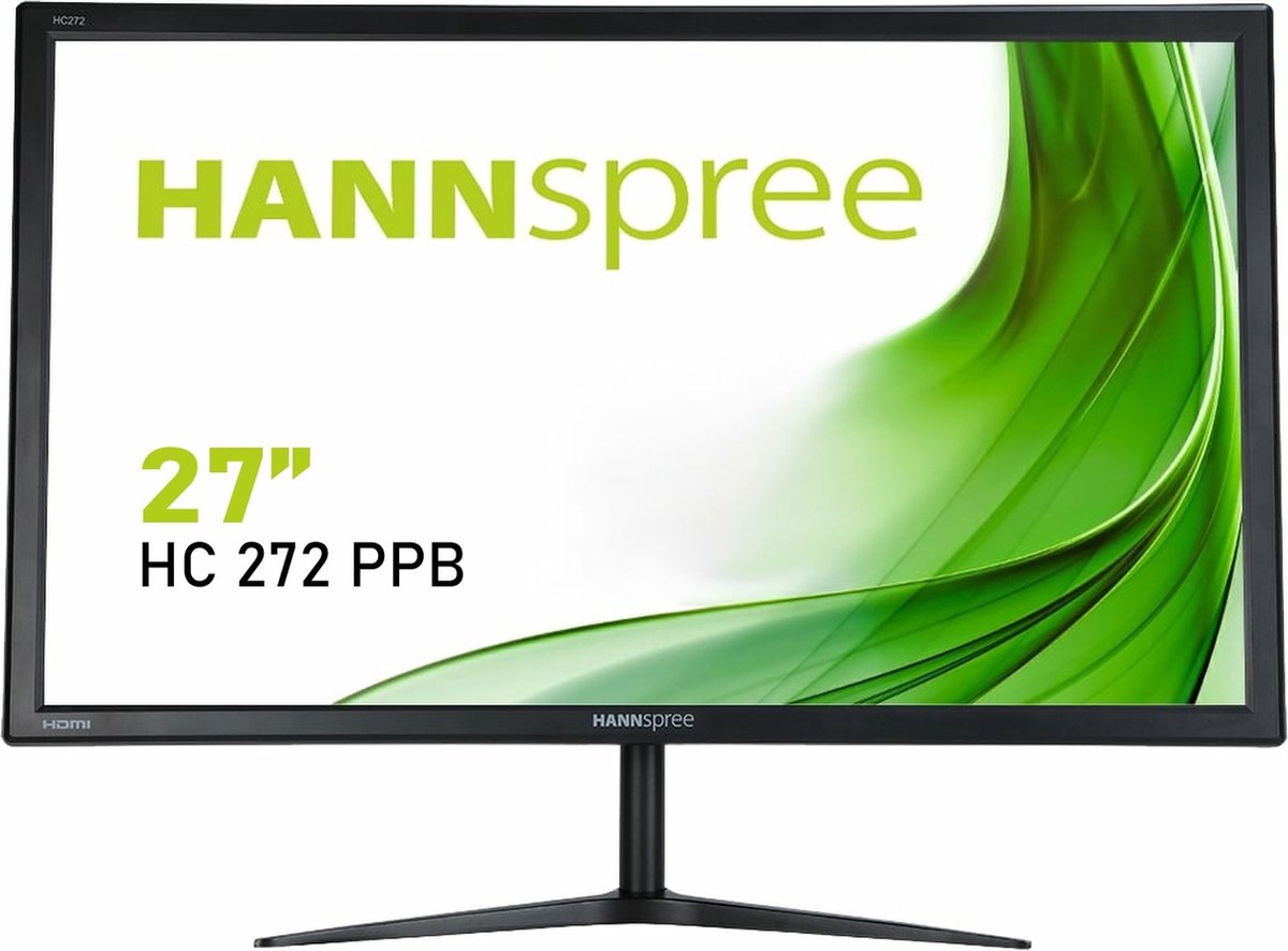 Hannspree HC 272 PPB 68,6 cm (27 ) 2560 x 1440 Pixels Quad HD LED - Negro