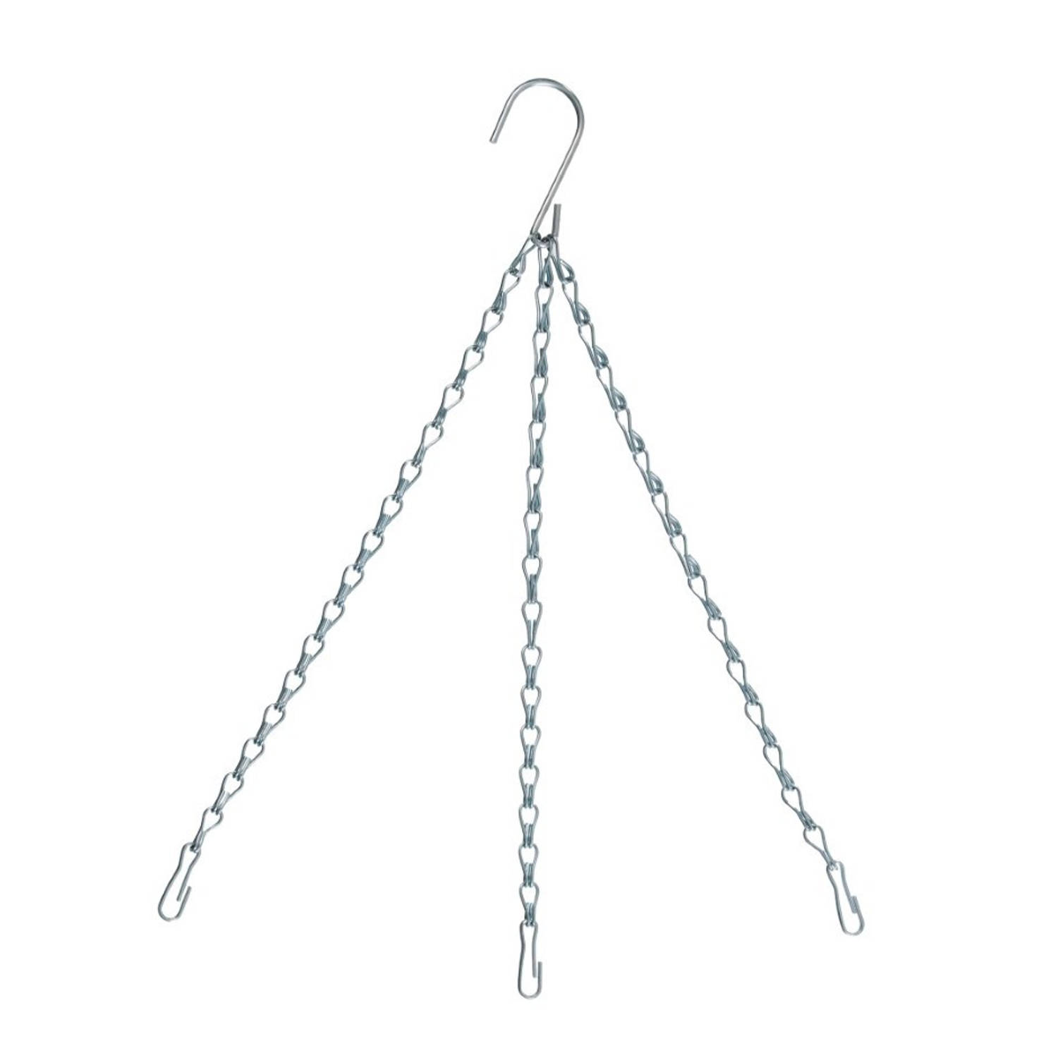 Nature 2 Stuks Ketting 45cm - Zwart