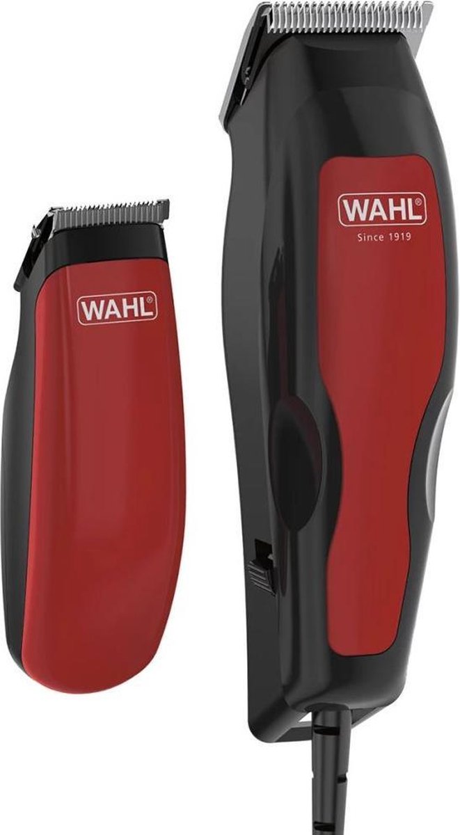Wahl Tondeuse 15 Delig Home Pro 100 Comb - Rood