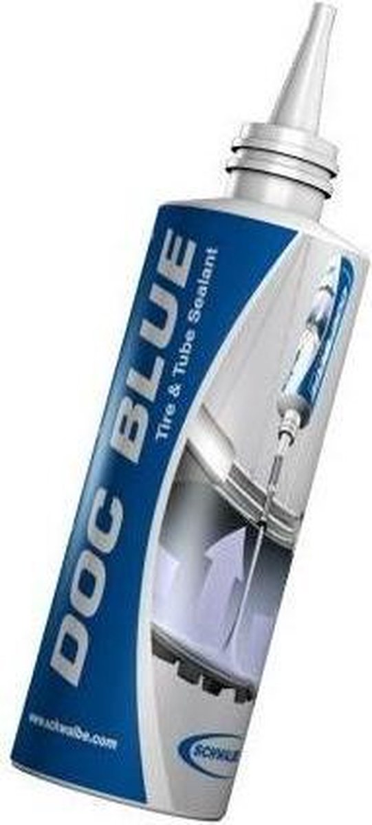 Schwalbe Doc Blue Professional Bandendichtingsmiddel 60 Ml - Wit