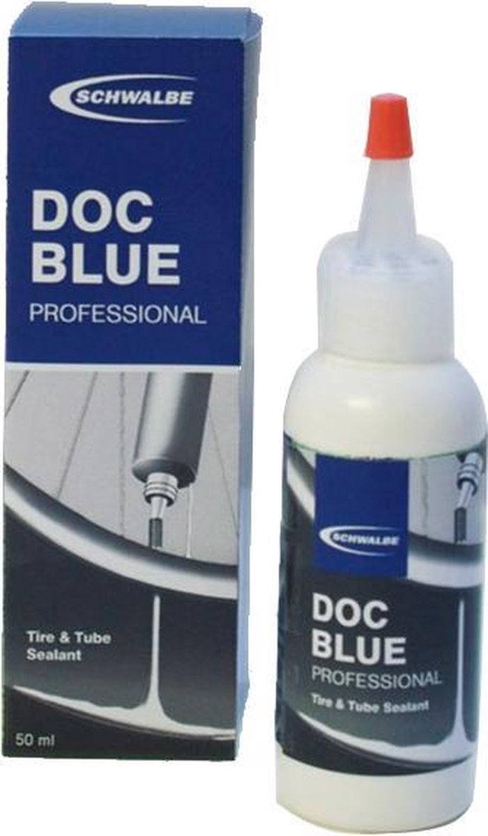 Schwalbe Doc Blue Professional Bandendichtingsmiddel 60 Ml - Wit