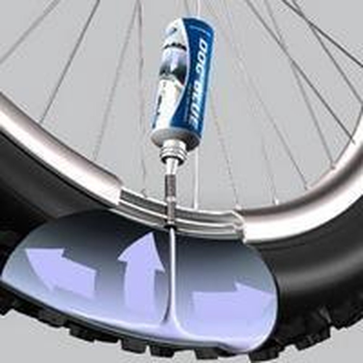 Schwalbe Doc Blue Professional Bandendichtingsmiddel 60 Ml - Wit
