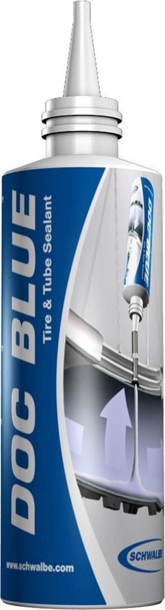 Schwalbe Doc Blue Professional Bandendichtingsmiddel 60 Ml - Wit