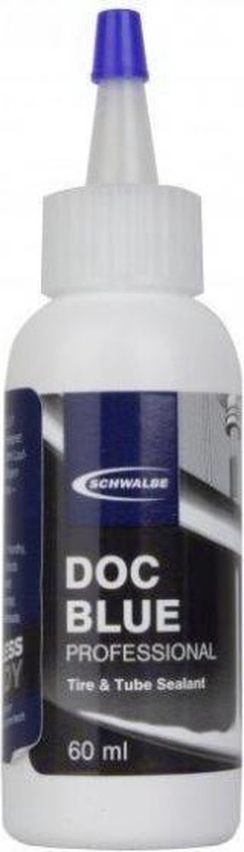 Schwalbe Doc Blue Professional Bandendichtingsmiddel 60 Ml - Wit