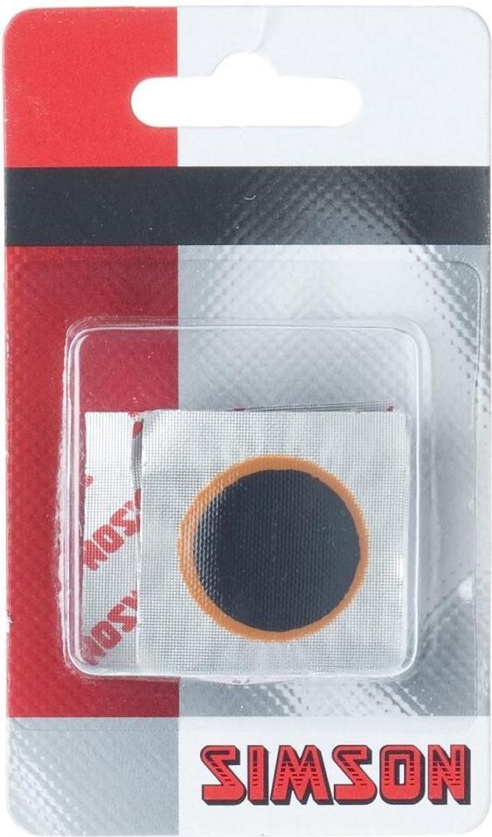 Simson Kv Plakkers 25mm - Oranje
