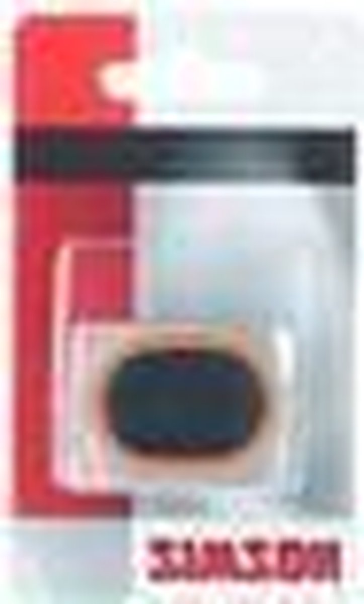 Simson Plakkers Ovaal - Oranje