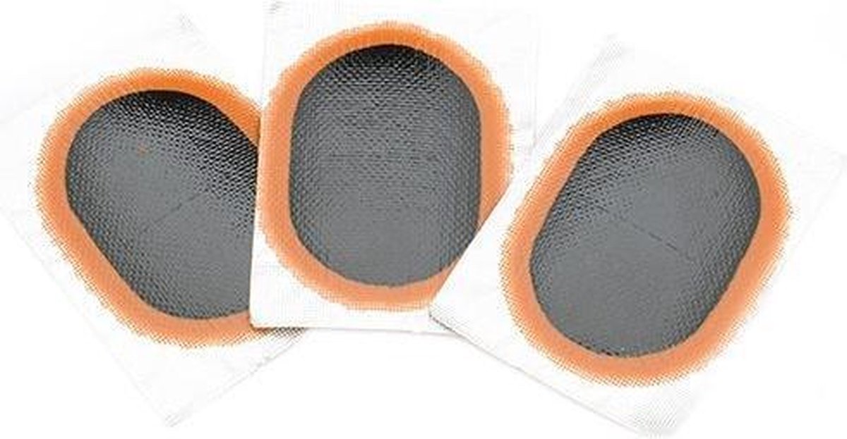 Simson Plakkers Ovaal - Oranje