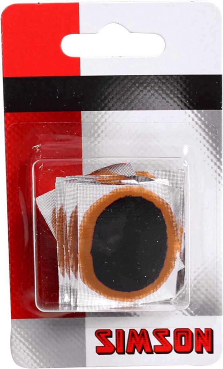 Simson Plakkers Ovaal - Oranje