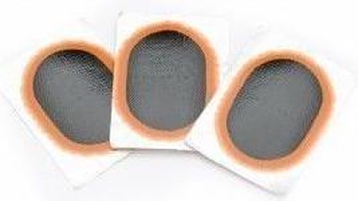 Simson Plakkers Ovaal - Oranje