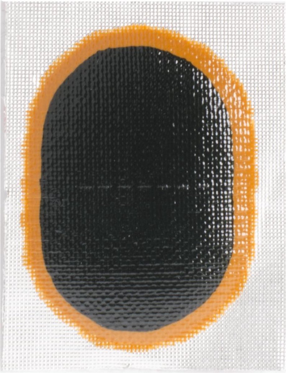 Simson Plakkers Ovaal - Oranje