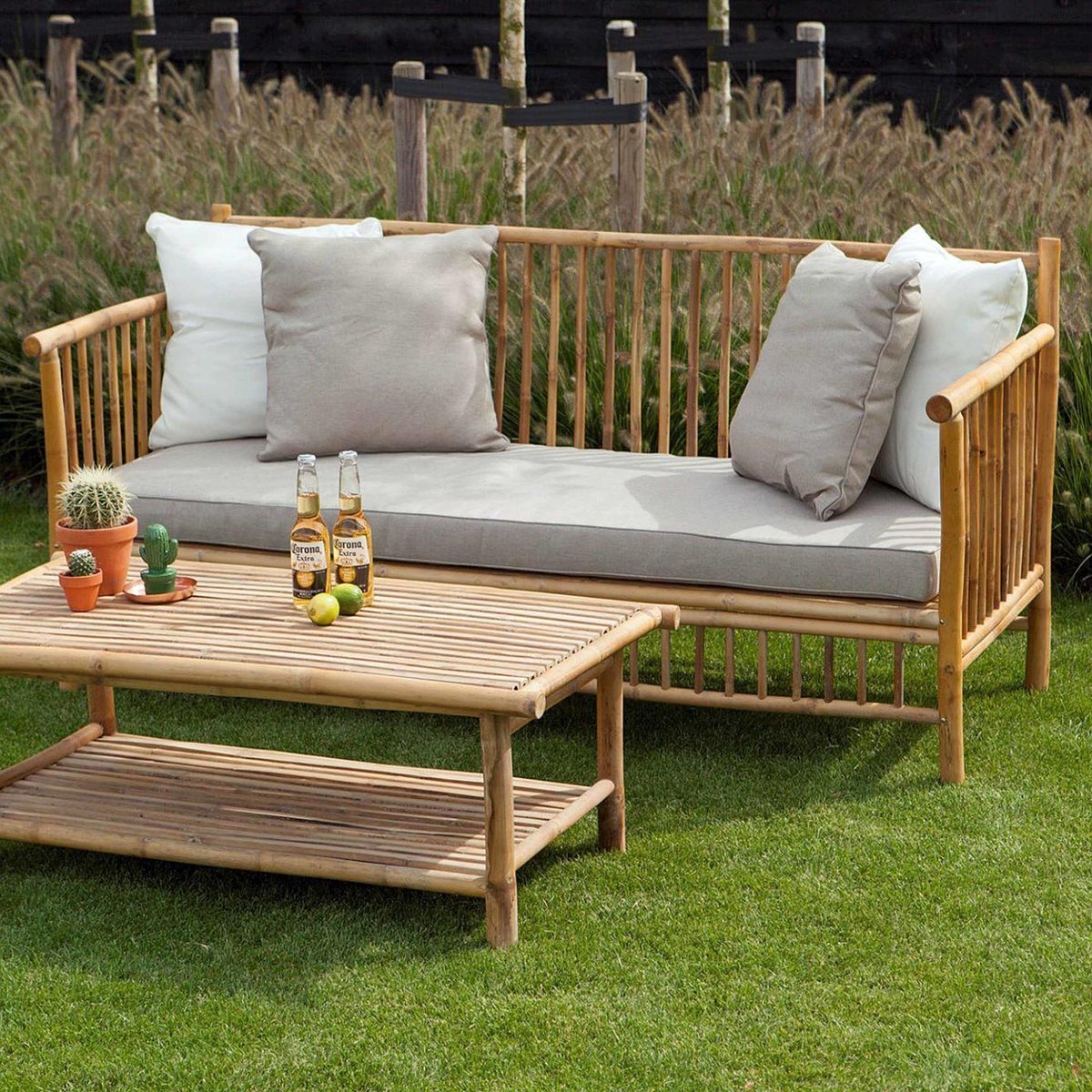 Exotan Bamboo Bank - Bruin