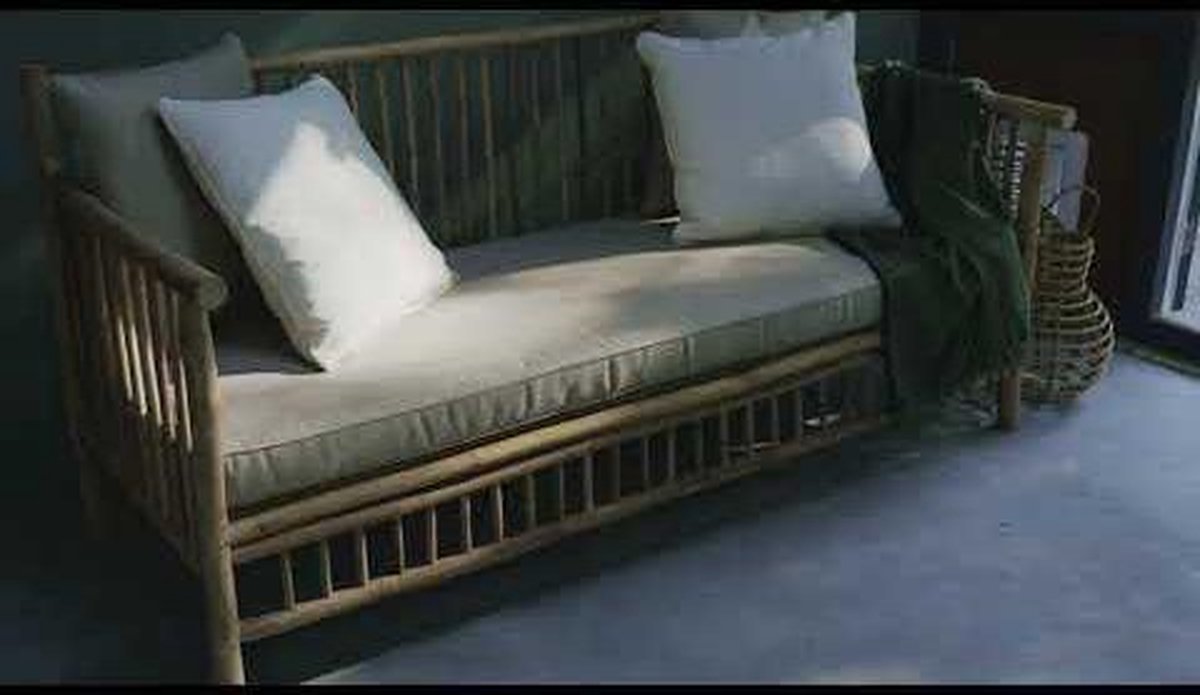 Exotan Bamboo Bank - Bruin