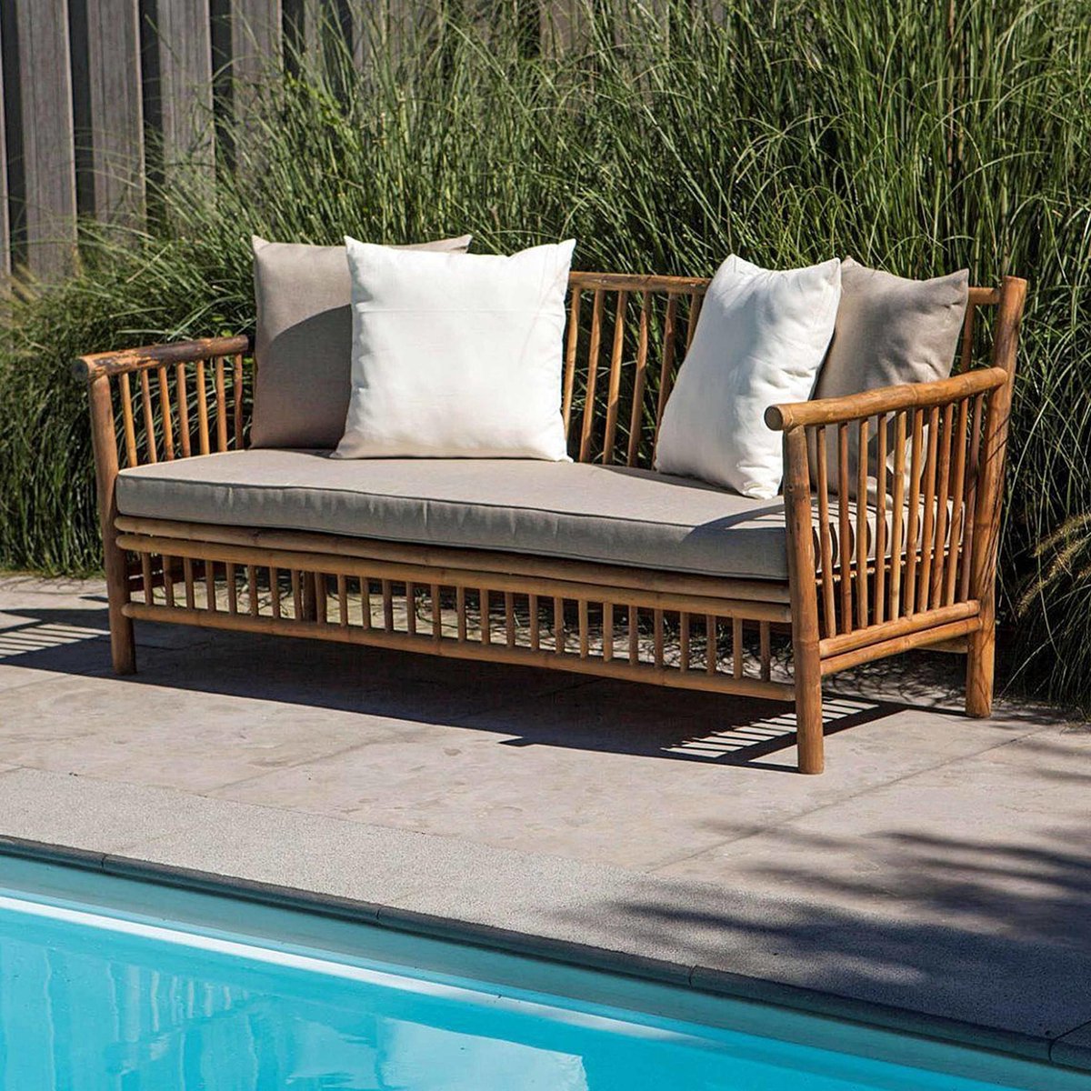 Exotan Bamboo Bank - Bruin