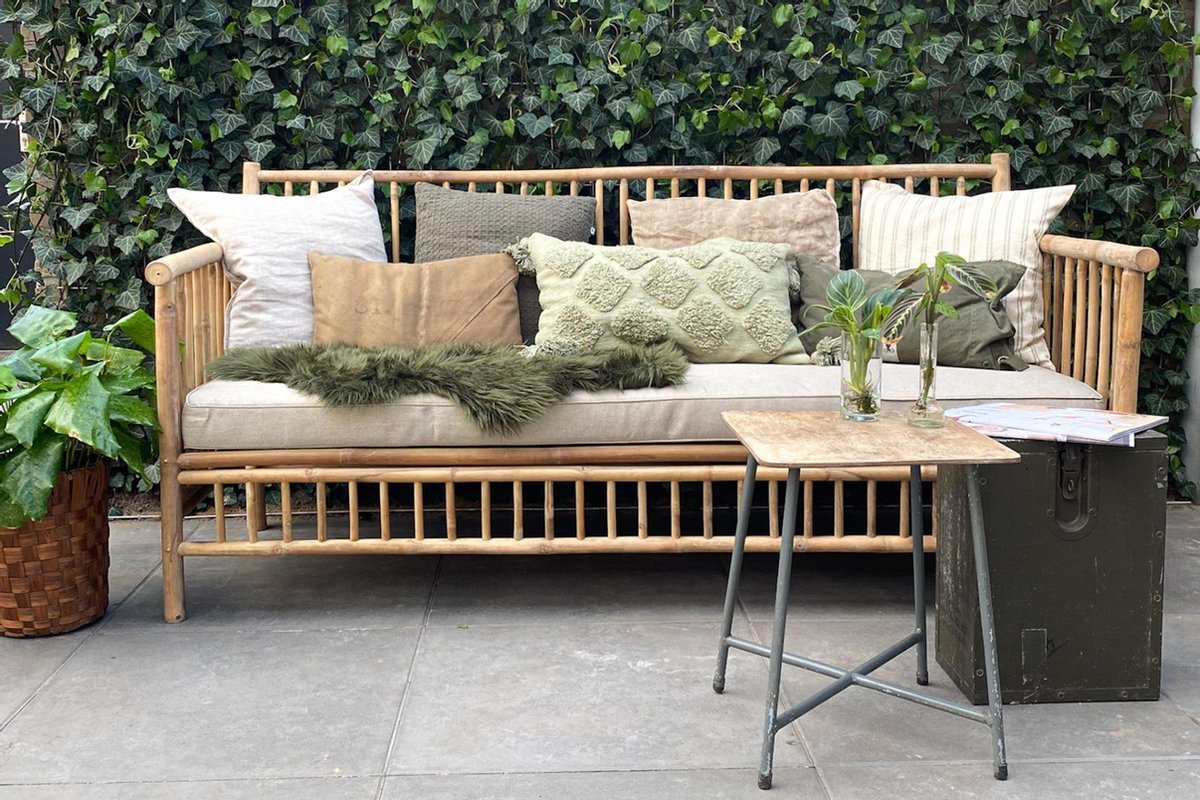 Exotan Bamboo Bank - Bruin