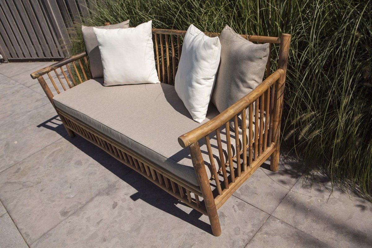 Exotan Bamboo Bank - Bruin