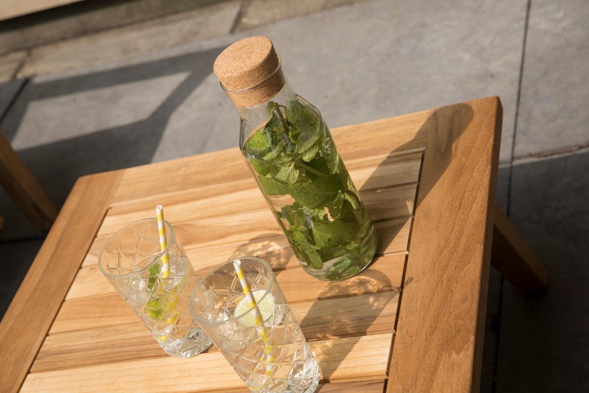 Exotan Lucca Teak Loungeset