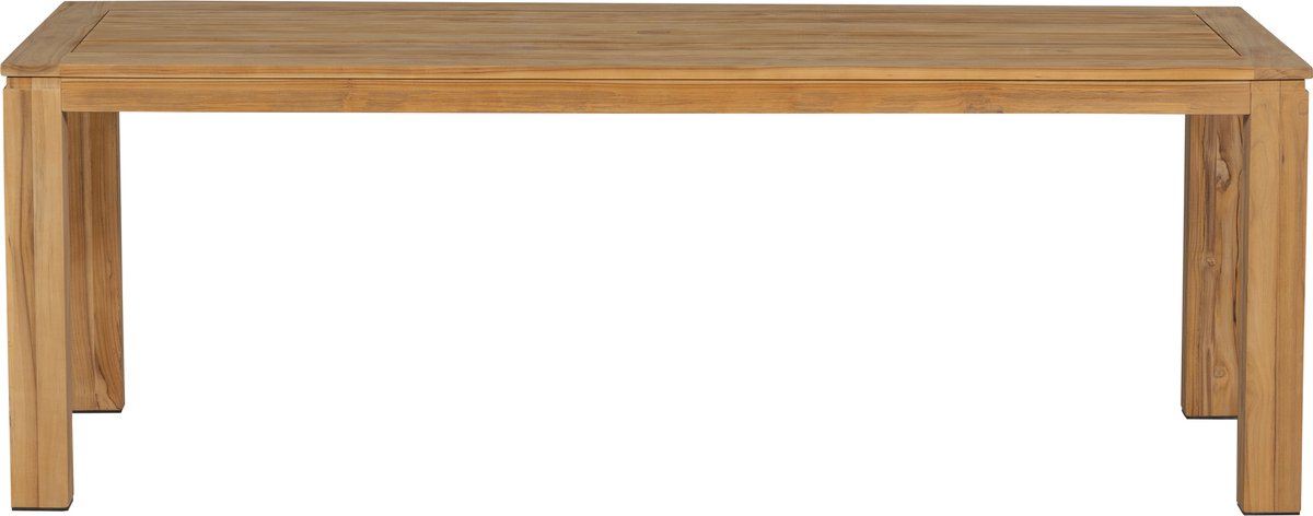 Exotan Stella FSC Teak Tuintafel 220 x 100 cm - Bruin