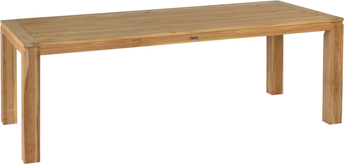 Exotan Stella FSC Teak Tuintafel 220 x 100 cm - Bruin