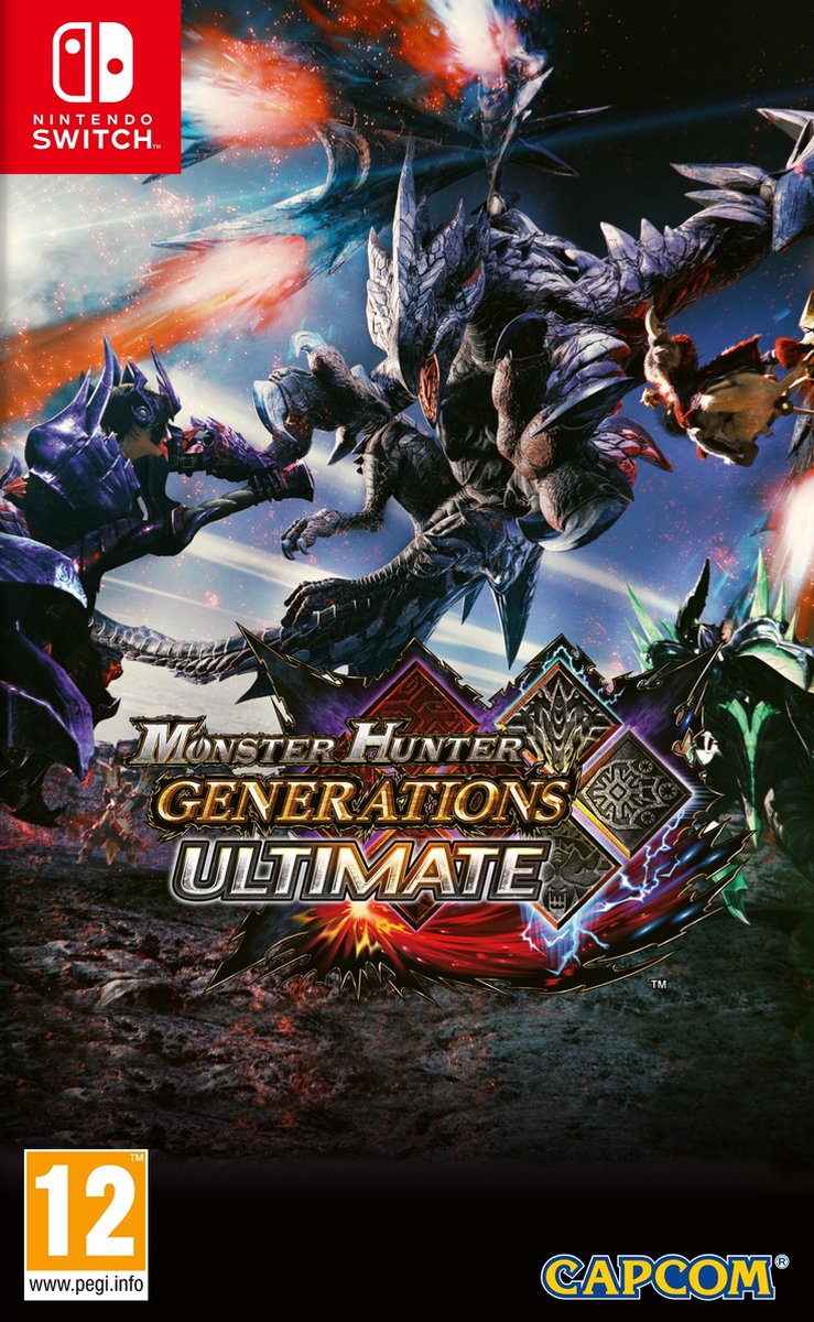 Capcom Monster Hunter Generations Ultimate