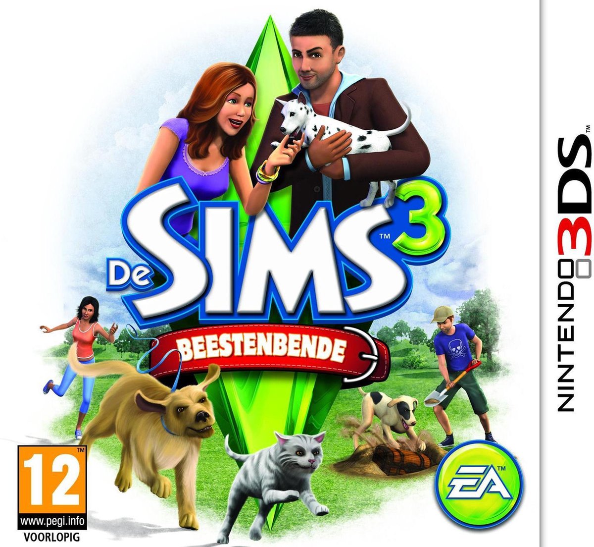 Electronic Arts De Sims 3 Beestenbende