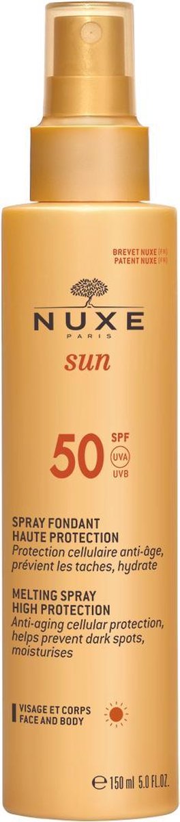 Nuxe Sun - Sun Melting Spray Face & Body Spf50