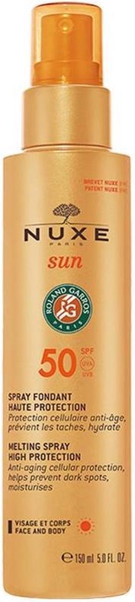 Nuxe Sun - Sun Melting Spray Face & Body Spf50