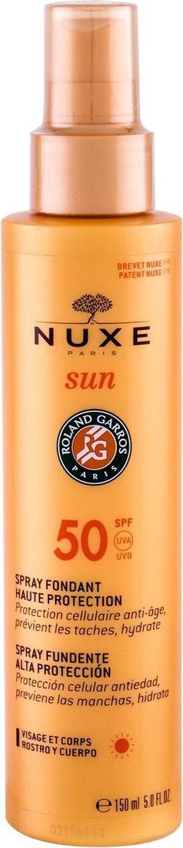 Nuxe Sun - Sun Melting Spray Face & Body Spf50