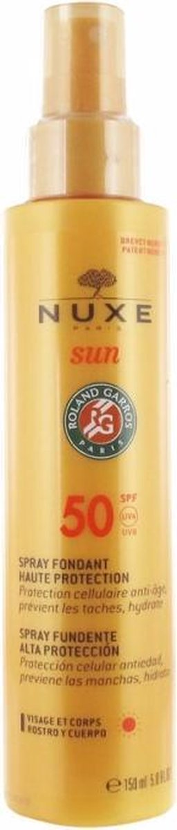 Nuxe Sun - Sun Melting Spray Face & Body Spf50