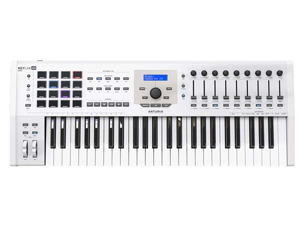 Arturia Keylab 49 MKII MIDI/USB keyboard wit