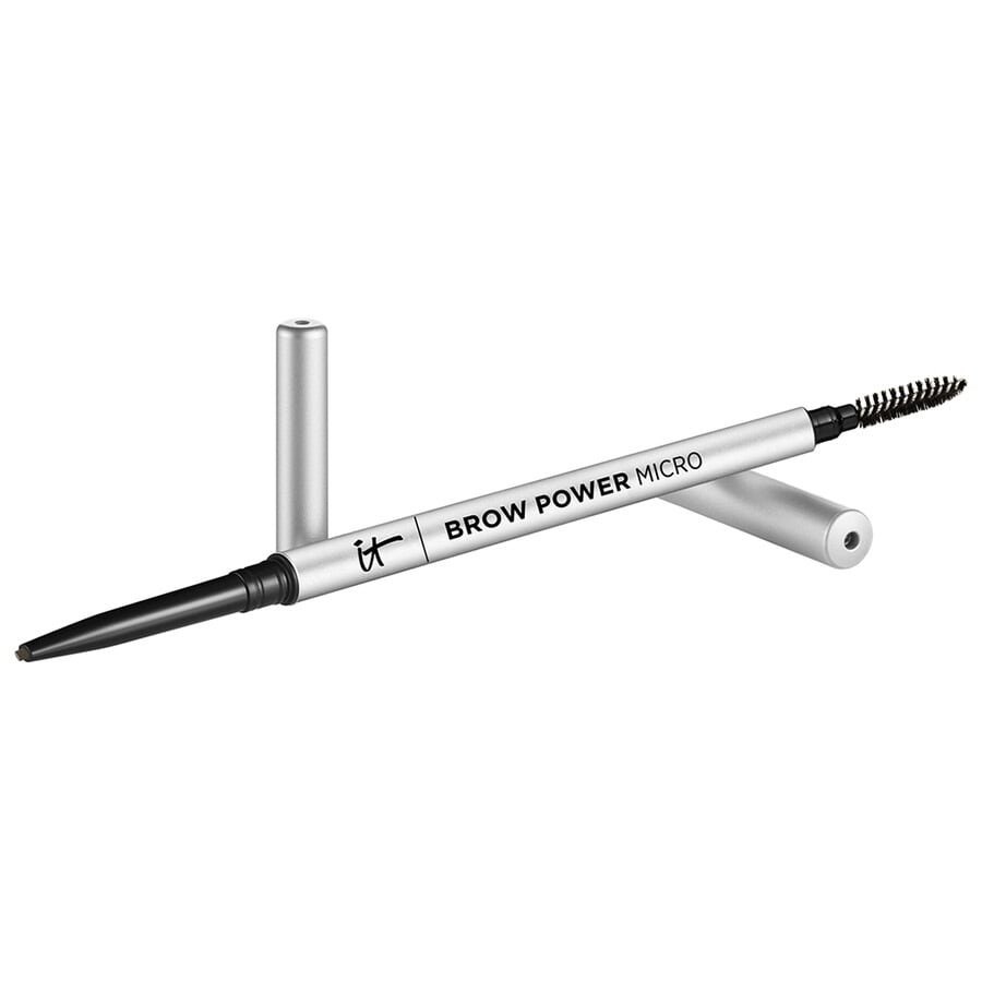 It Cosmetics Brow Power Micro - Brow Power Micro Wenkbrauwpotlood - Grijs