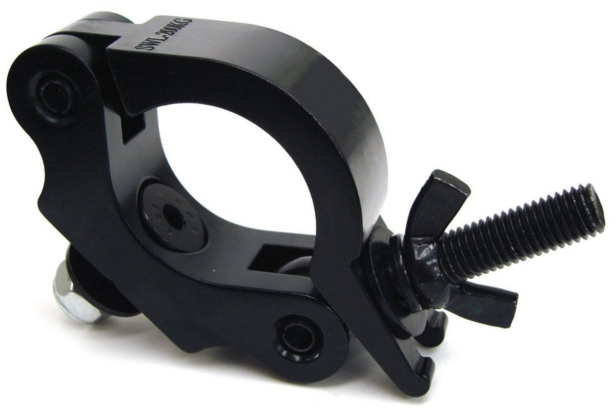 Duratruss DT Narrow Clamp/BLK voor 50mm truss - zwart