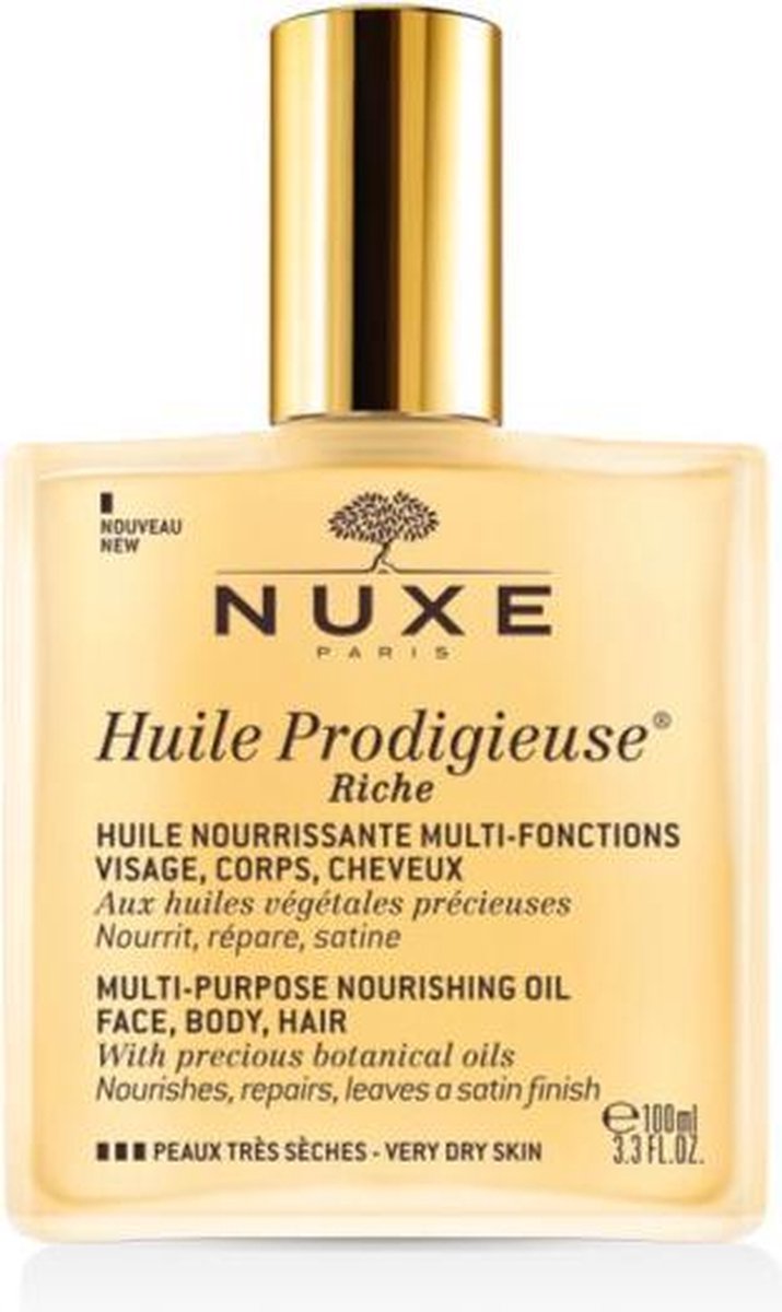 Nuxe Huile Prodigieuse%C2%AE Riche - Huile Prodigieuse%C2%AE Riche Multi-purpose Nourishing Oil