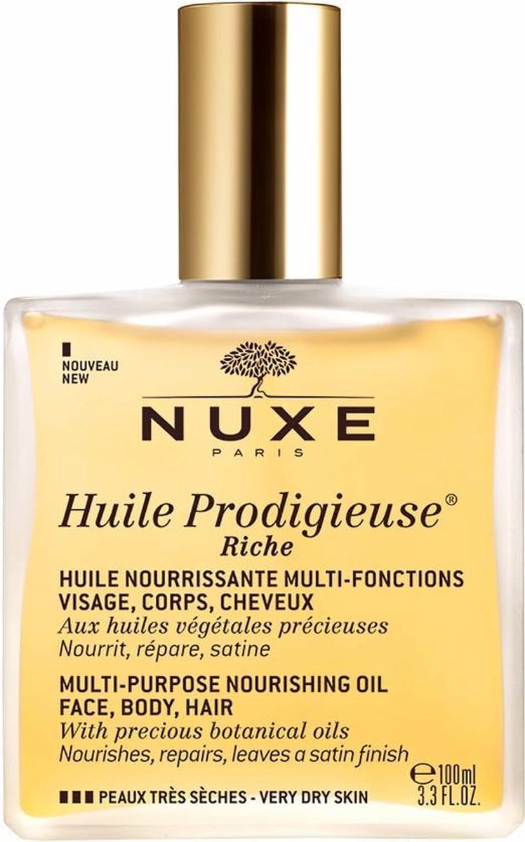 Nuxe Huile Prodigieuse%C2%AE Riche - Huile Prodigieuse%C2%AE Riche Multi-purpose Nourishing Oil