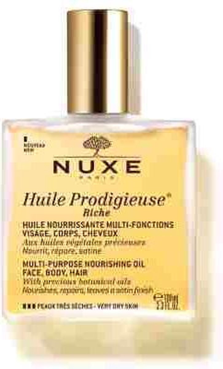 Nuxe Huile Prodigieuse%C2%AE Riche - Huile Prodigieuse%C2%AE Riche Multi-purpose Nourishing Oil