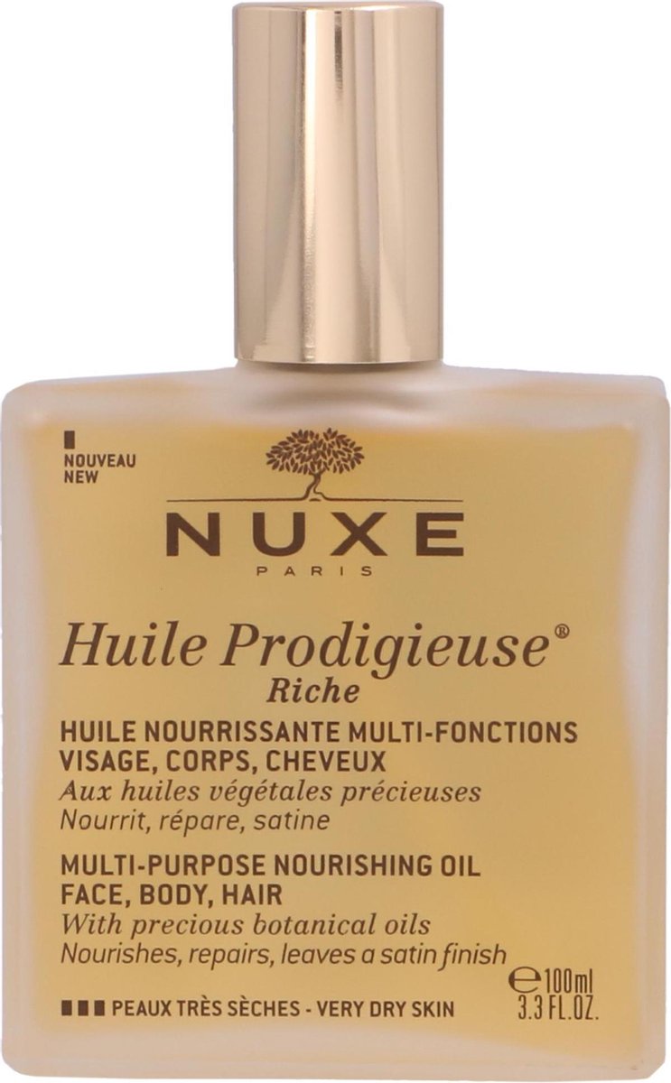 Nuxe Huile Prodigieuse%C2%AE Riche - Huile Prodigieuse%C2%AE Riche Multi-purpose Nourishing Oil