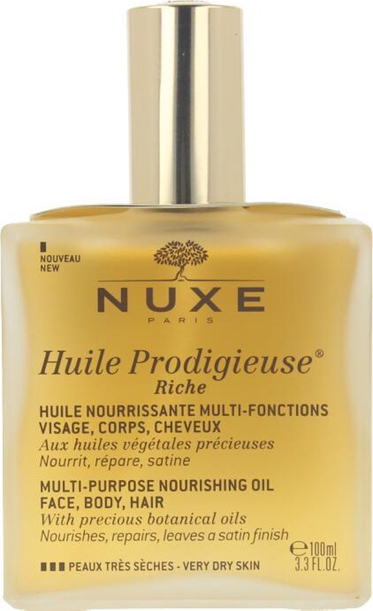 Nuxe Huile Prodigieuse%C2%AE Riche - Huile Prodigieuse%C2%AE Riche Multi-purpose Nourishing Oil