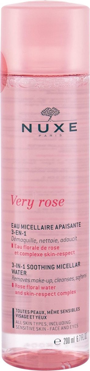 Nuxe Very Rose - Very Rose Kalemerend 3-in-1 Micellair Water