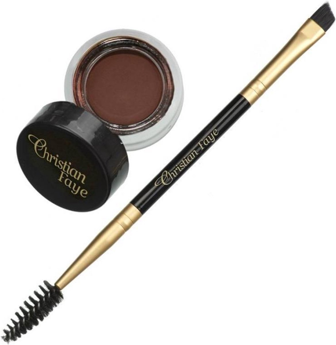 Christian Faye Eyebrow Make Up Christian C. - Eyebrow Make Up Eyebrow Dip Pommade - Bruin