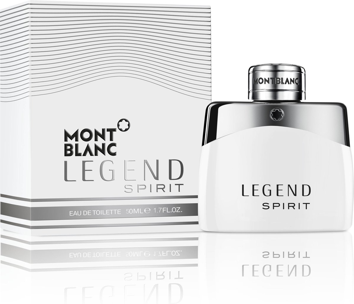 Mont Blanc Legend Spirit - Legend Spirit Eau de Toilette - 50 ML
