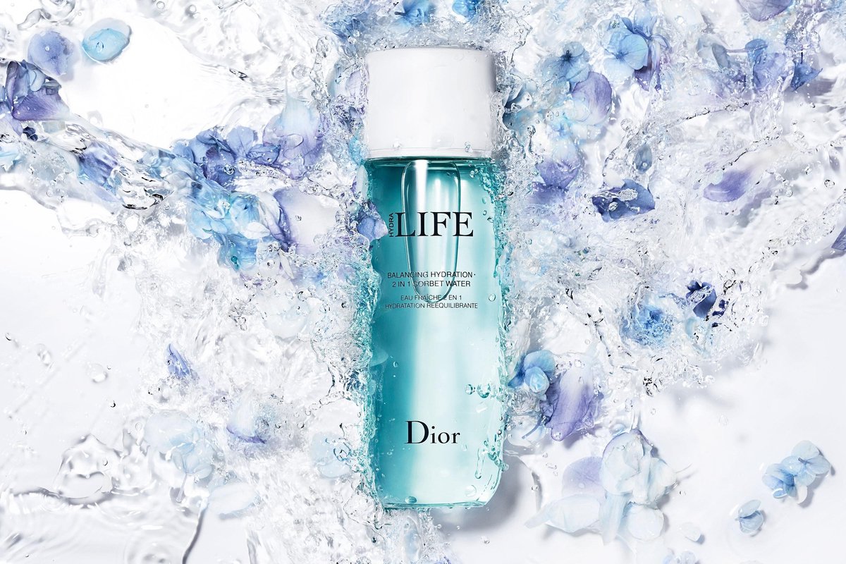 Dior Hydra Life - Hydra Life Balancing Hydration 2 In 1 Sorbet Water