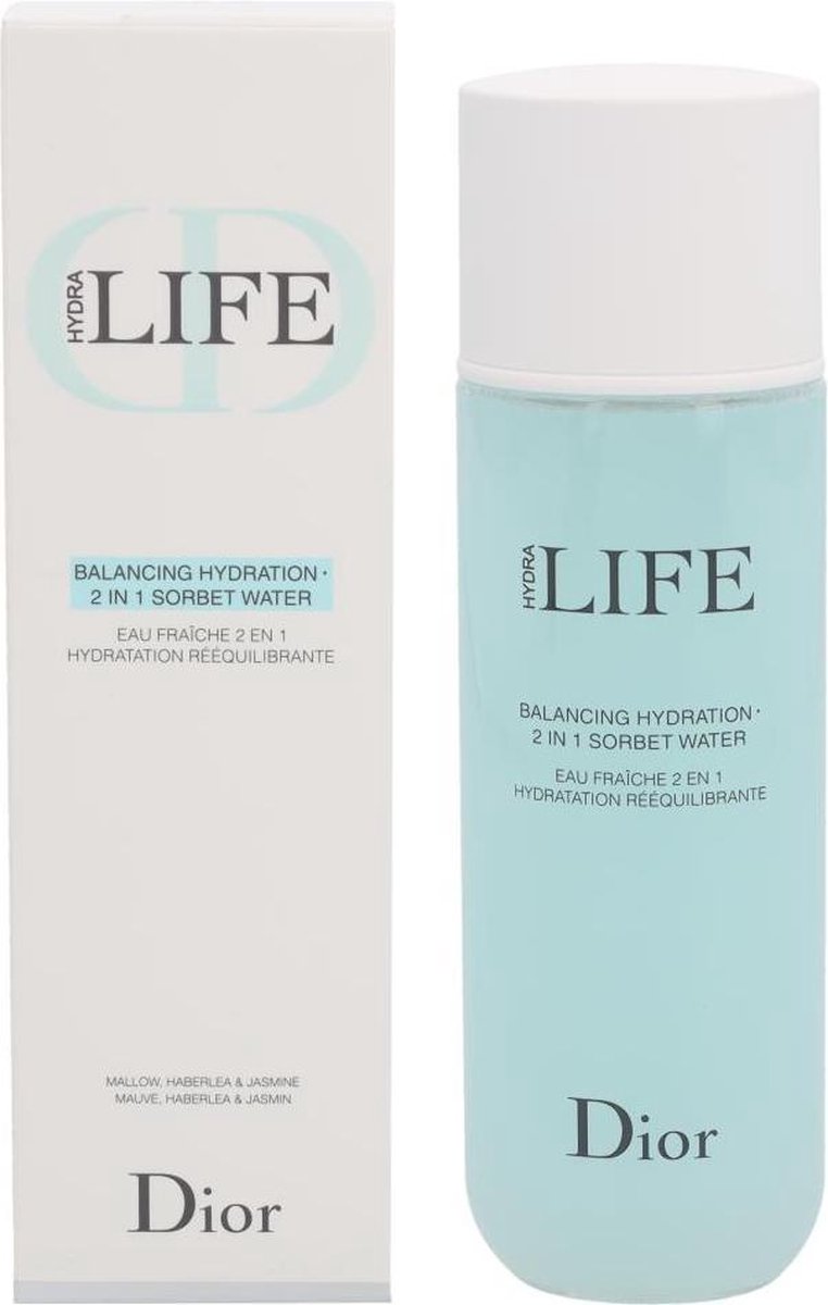 Dior Hydra Life - Hydra Life Balancing Hydration 2 In 1 Sorbet Water