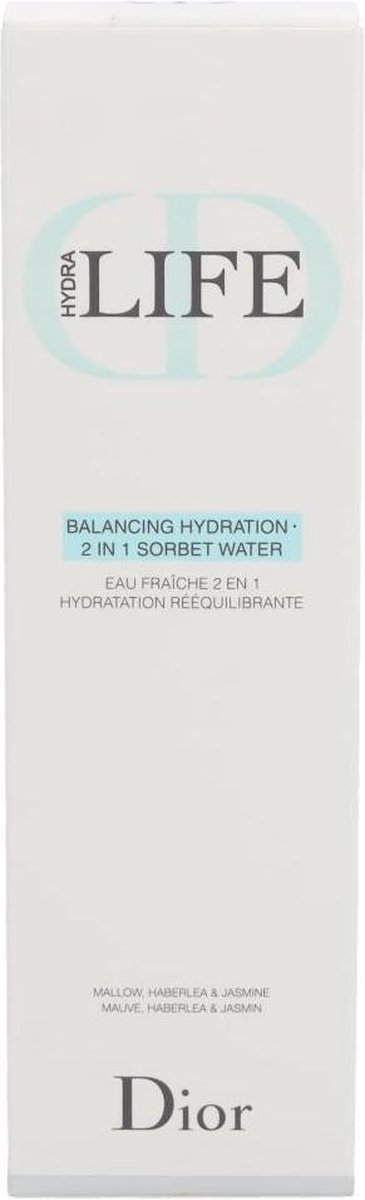 Dior Hydra Life - Hydra Life Balancing Hydration 2 In 1 Sorbet Water