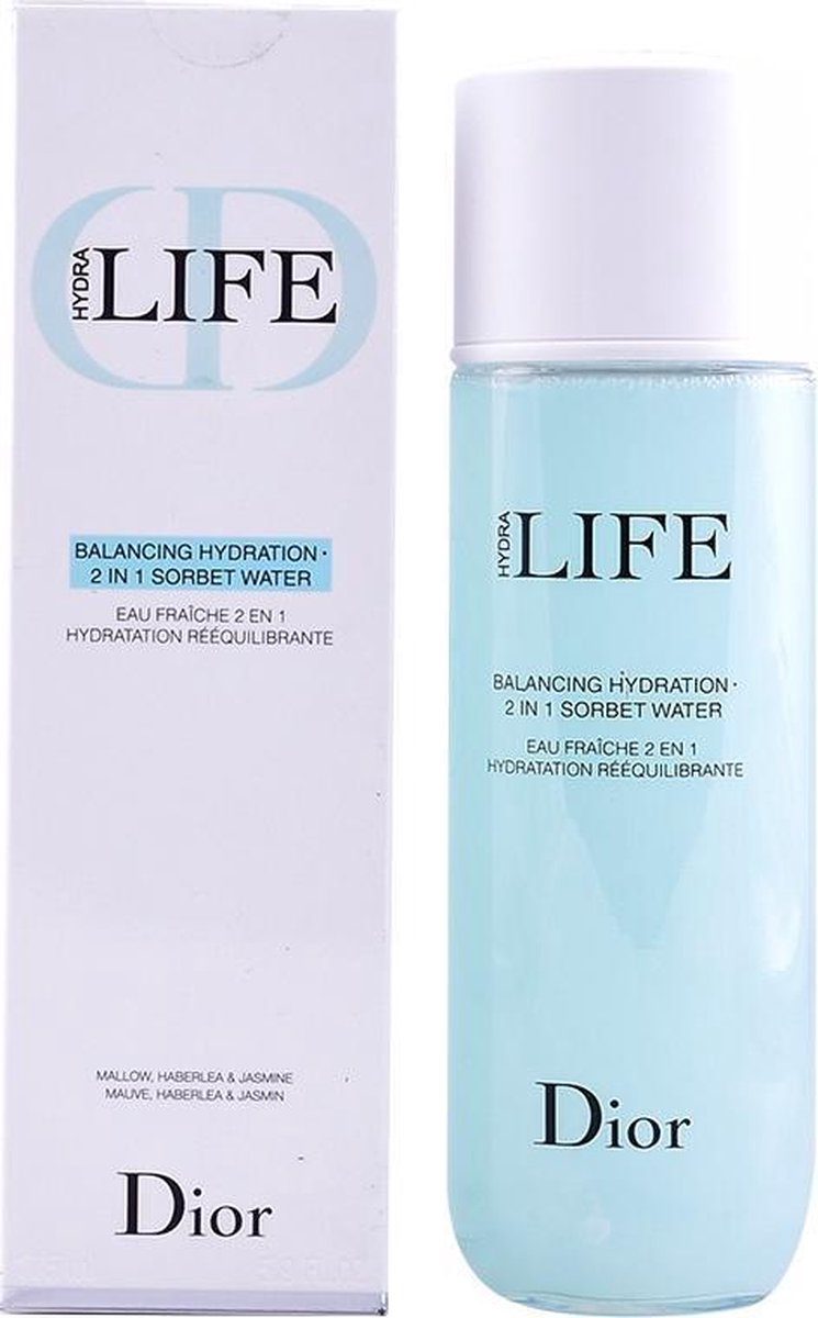 Dior Hydra Life - Hydra Life Balancing Hydration 2 In 1 Sorbet Water