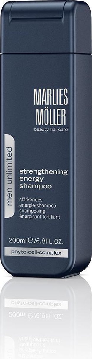 Marlies Möller Marlies Muller Men Unlimited Energy Marlies Muller - Men Unlimited Energy Strengthening Shampoo