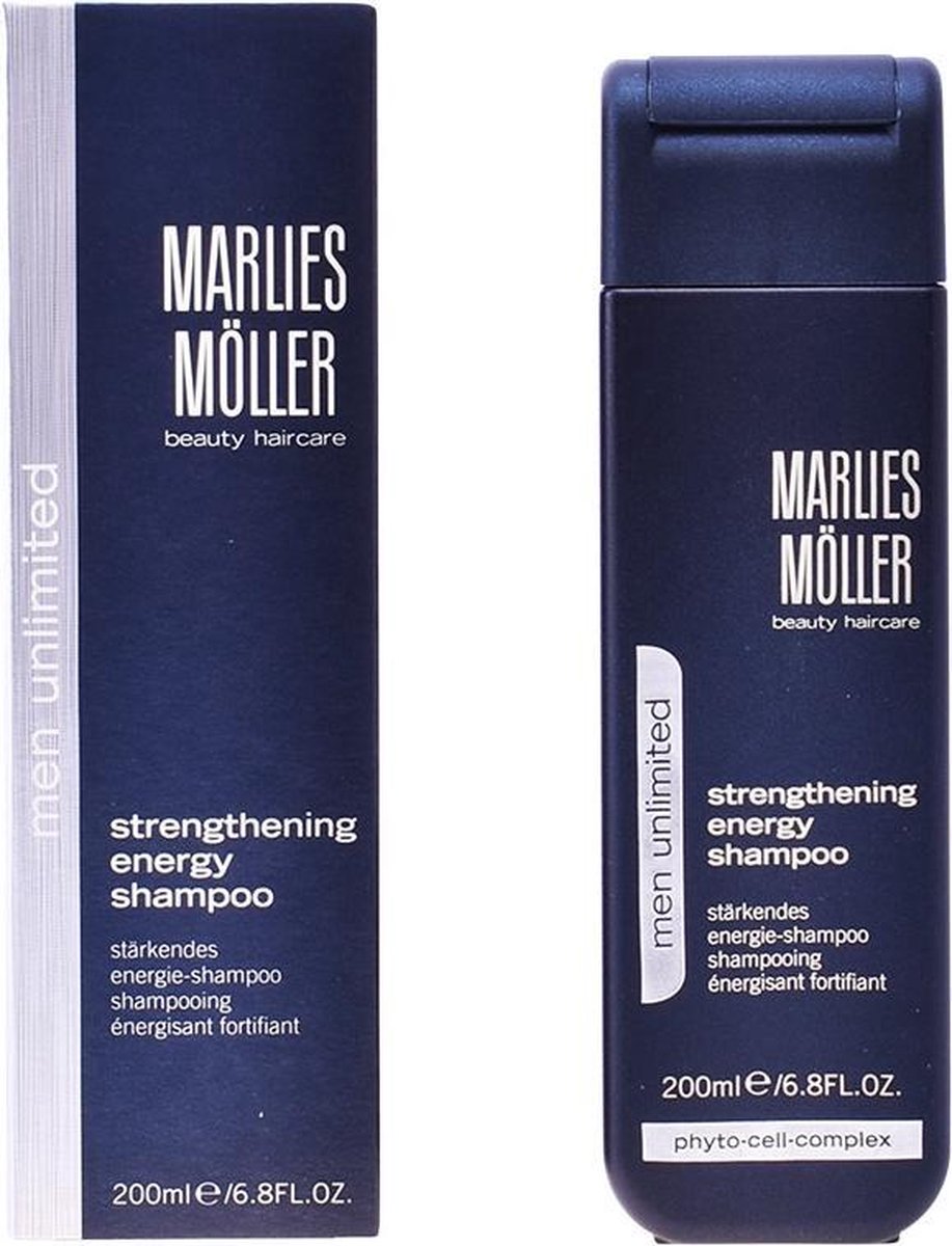 Marlies Möller Marlies Muller Men Unlimited Energy Marlies Muller - Men Unlimited Energy Strengthening Shampoo